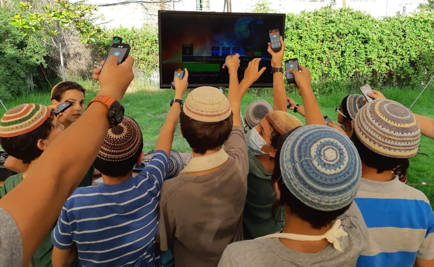 חידון שלטים (קליקרים)